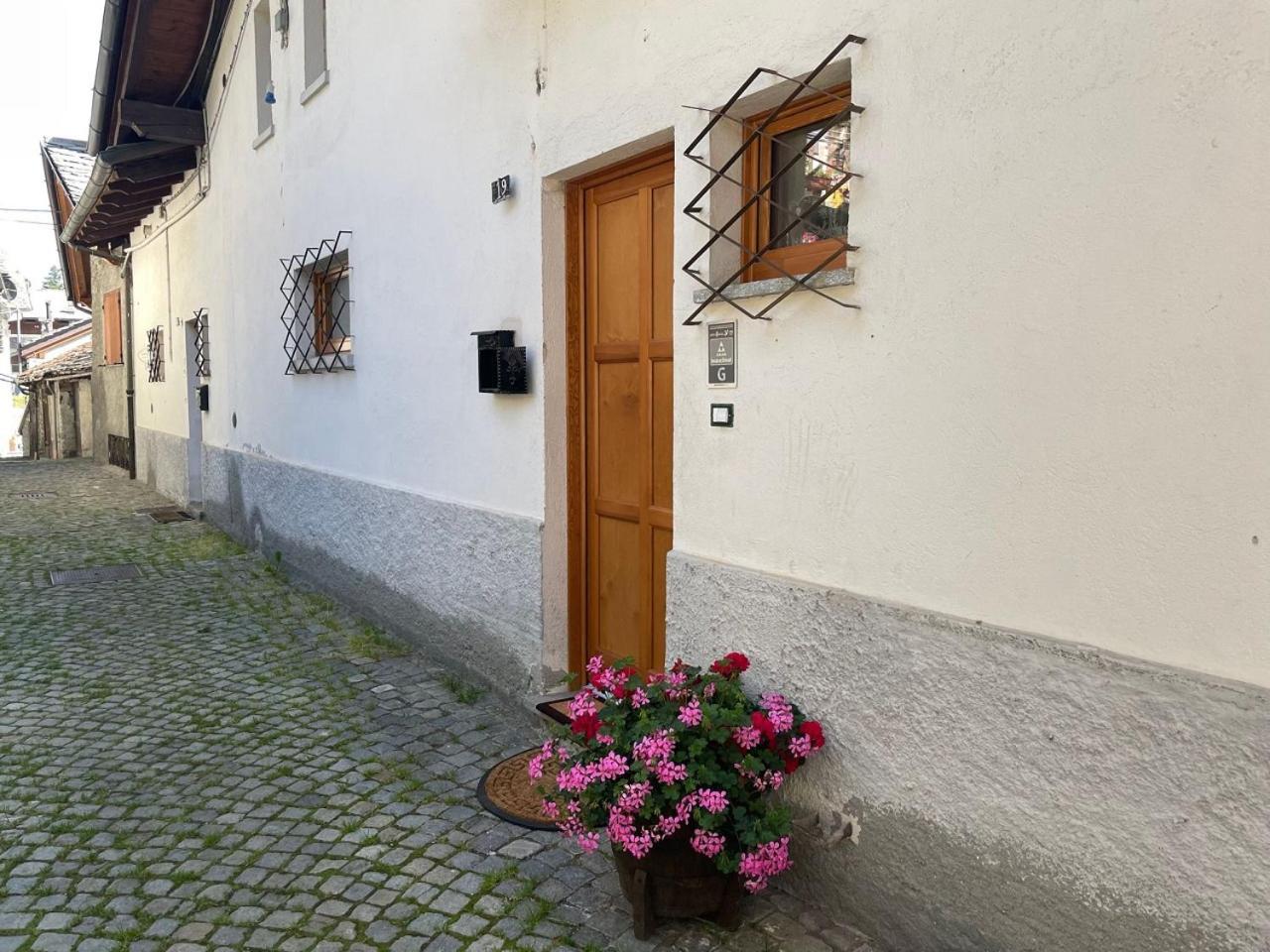Maison Julie-lungo La Via Francigena Casa de Férias Etroubles