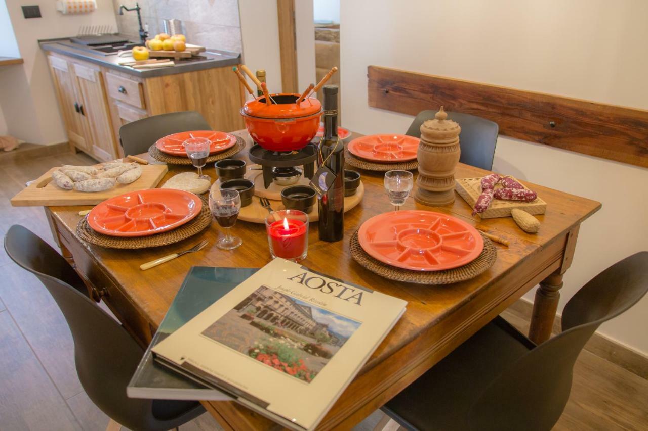 Maison Julie-lungo La Via Francigena Holiday home Etroubles