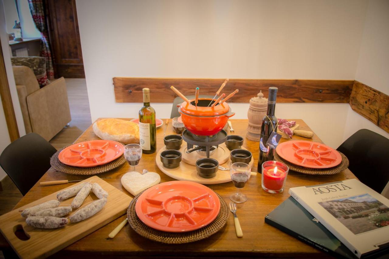 Holiday home Maison Julie-lungo La Via Francigena Etroubles